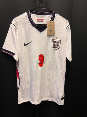 Harry Kane England 2026 World Cup home jersey